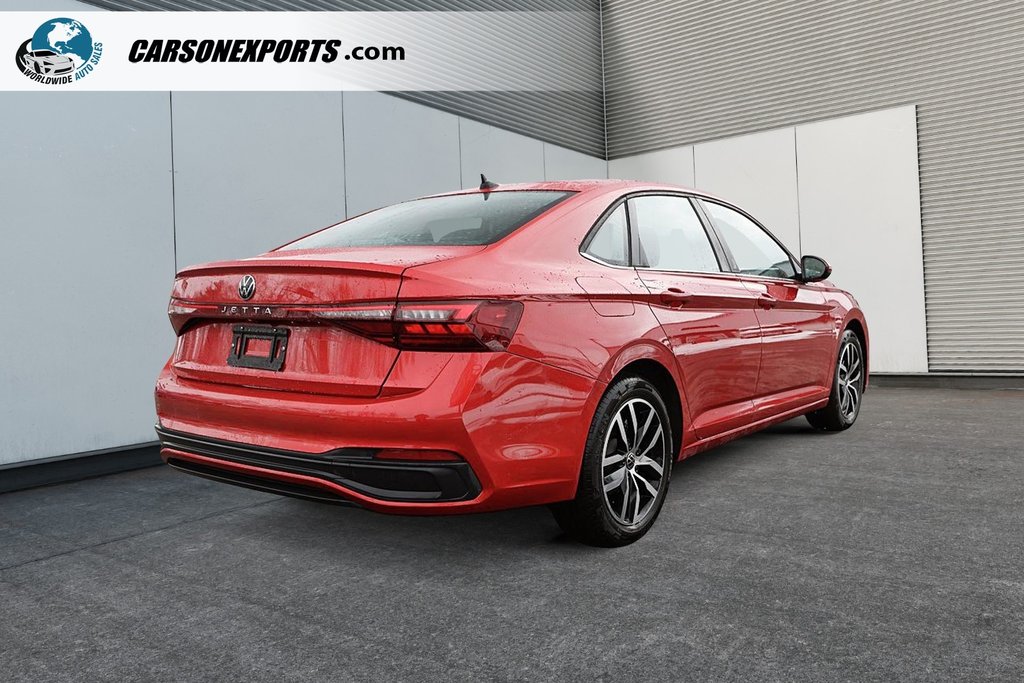 2025 Volkswagen Jetta Comfortline JUST 9000KM FINANCE TODAY!-4