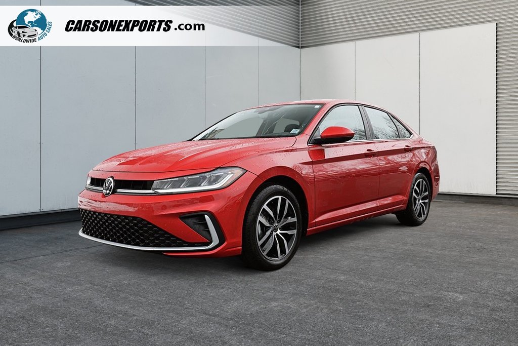 2025 Volkswagen Jetta Comfortline JUST 9000KM FINANCE TODAY!-0