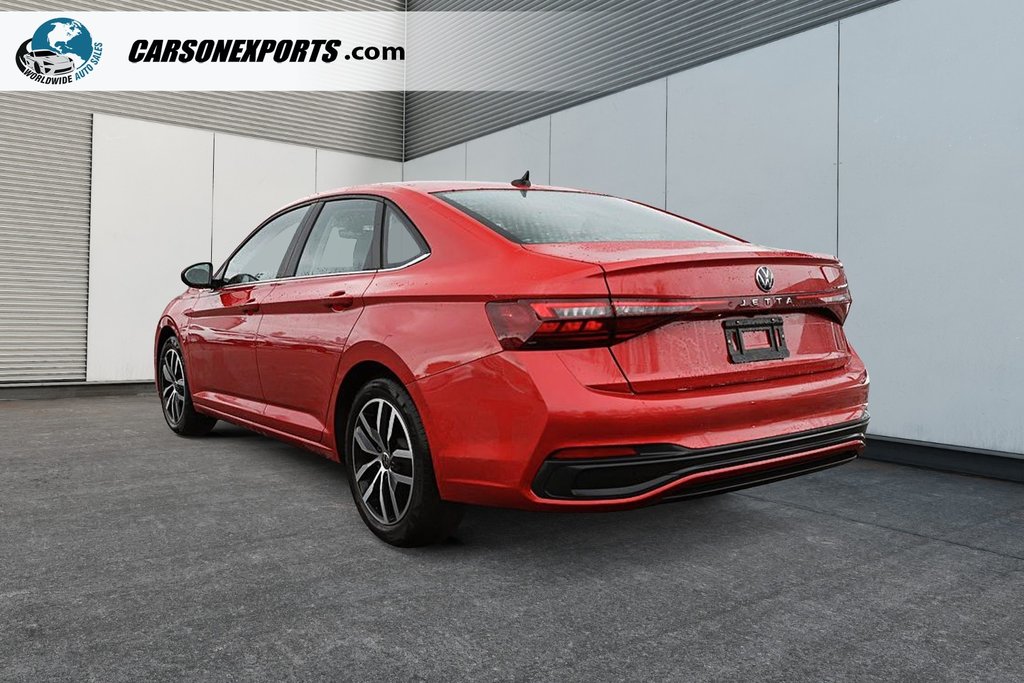 2025 Volkswagen Jetta Comfortline JUST 9000KM FINANCE TODAY!-6