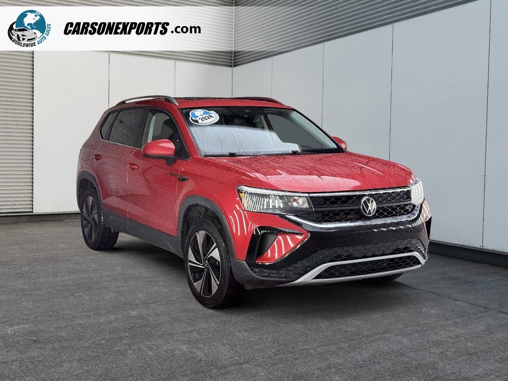 2024 Volkswagen Taos Comfortline AWD! FINANCING AVAILABLE-2