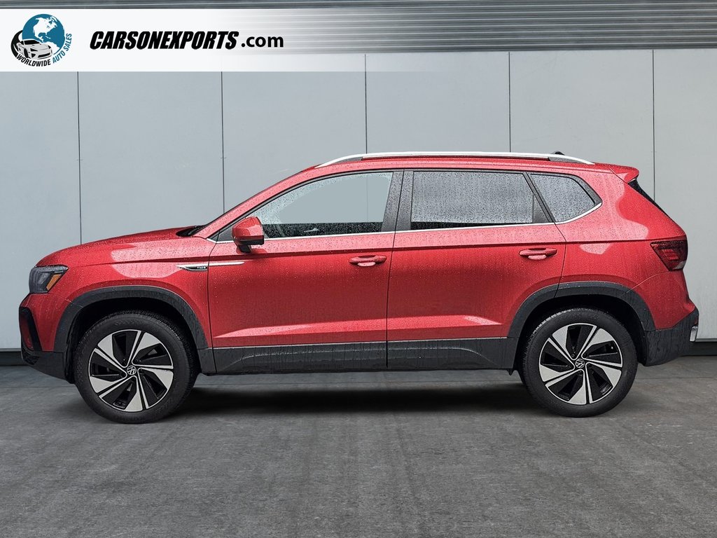 2024 Volkswagen Taos Comfortline AWD! FINANCING AVAILABLE-7