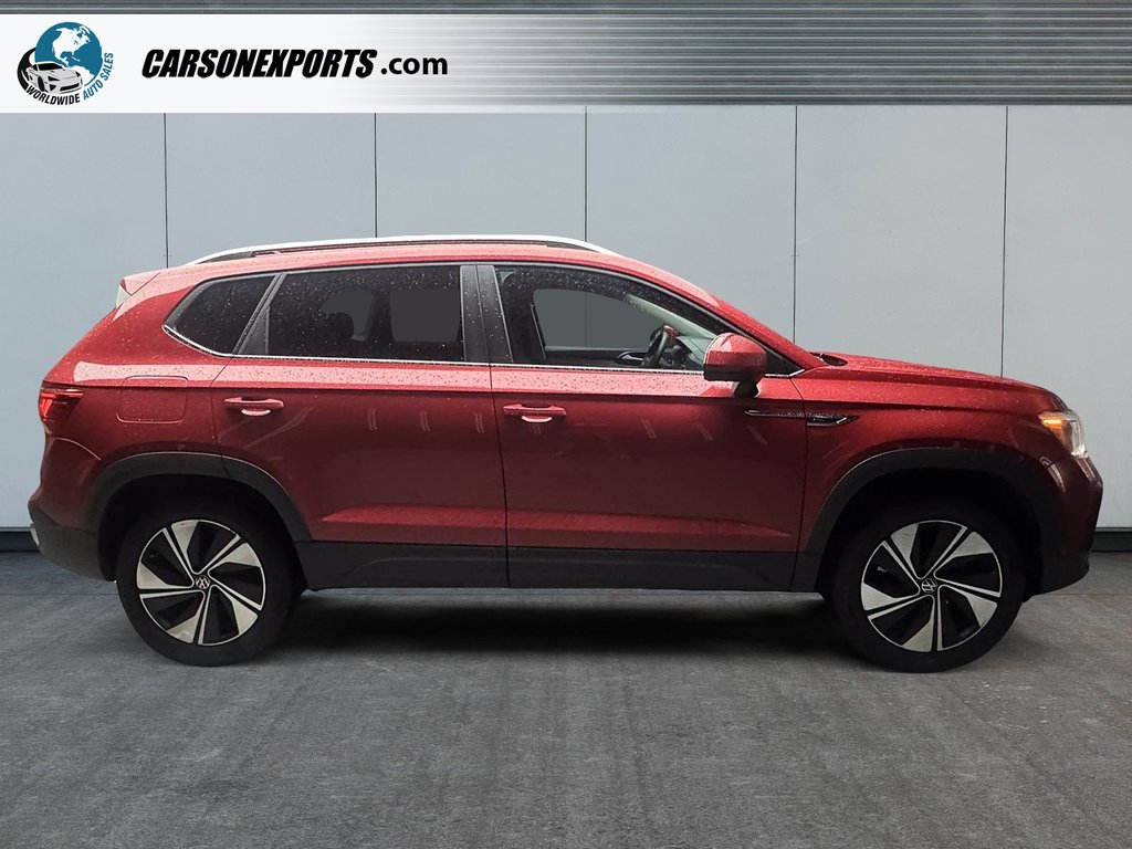2024 Volkswagen Taos Comfortline AWD! FINANCING AVAILABLE-3