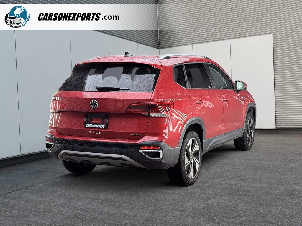 2024 Volkswagen Taos Comfortline AWD! FINANCING AVAILABLE-4