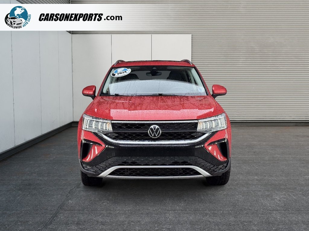 2024 Volkswagen Taos Comfortline AWD! FINANCING AVAILABLE-1