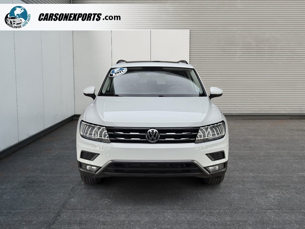 2021 Volkswagen Tiguan Comfortline FINANCING AVAILABLE!-1