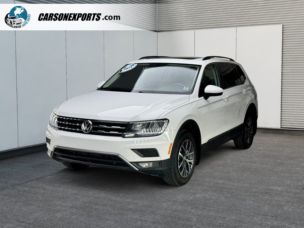 2021 Volkswagen Tiguan Comfortline FINANCING AVAILABLE!-0
