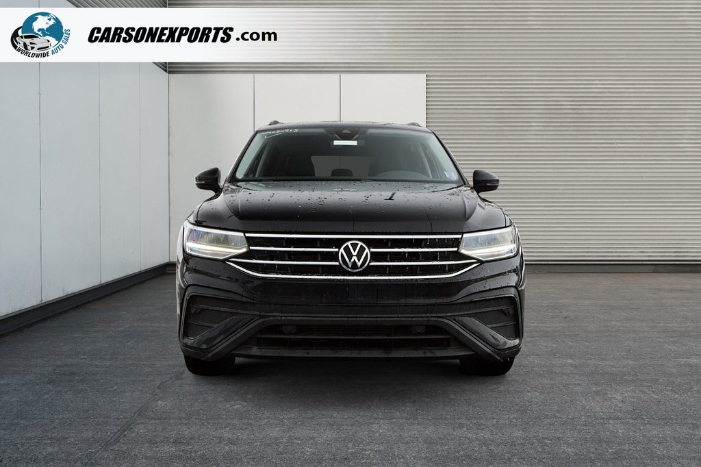 2022 Volkswagen Tiguan Comfortline-1