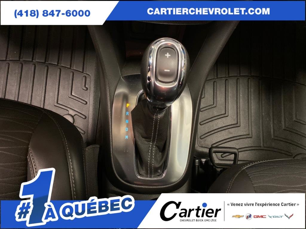 Cartier Chevrolet Buick Encore Fwd 6971 Km Kit