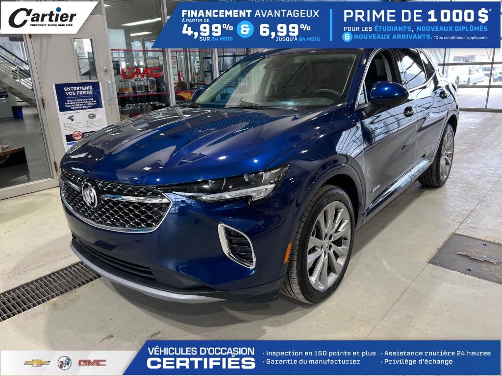 2023 Buick ENVISION in Quebec, Quebec - 1 - w1024h768px