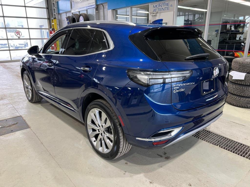 2023 Buick ENVISION in Quebec, Quebec - 10 - w1024h768px
