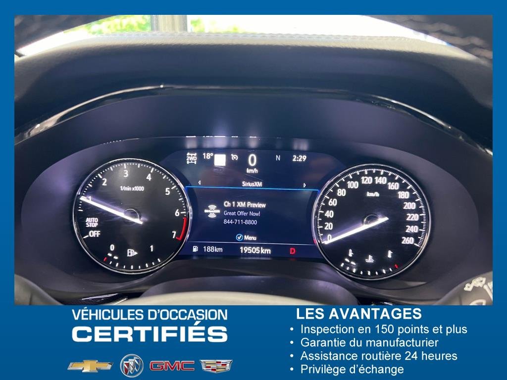 Buick ENVISION  2023 à Québec, Québec - 17 - w1024h768px