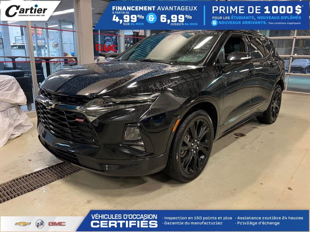 2021 Chevrolet Blazer in Quebec, Quebec - 1 - w1024h768px
