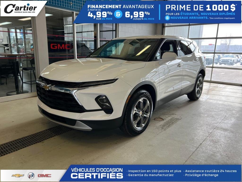 2023 Chevrolet Blazer in Quebec, Quebec - 1 - w1024h768px