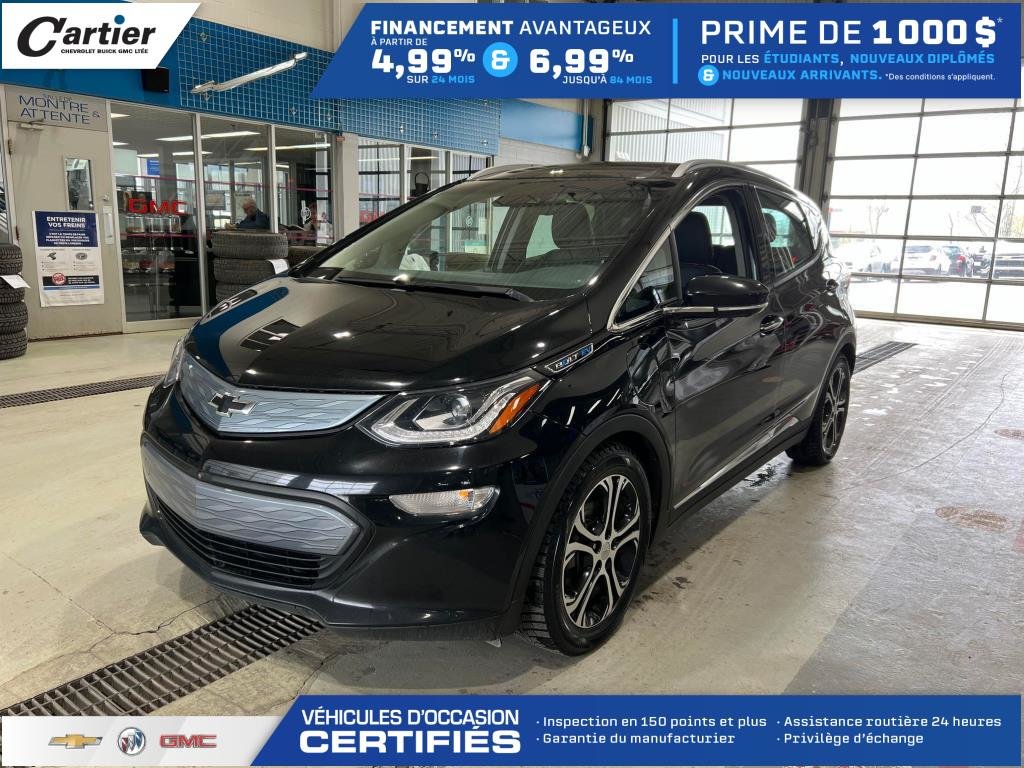 2019 Chevrolet BOLT EUV in Quebec, Quebec - 1 - w1024h768px