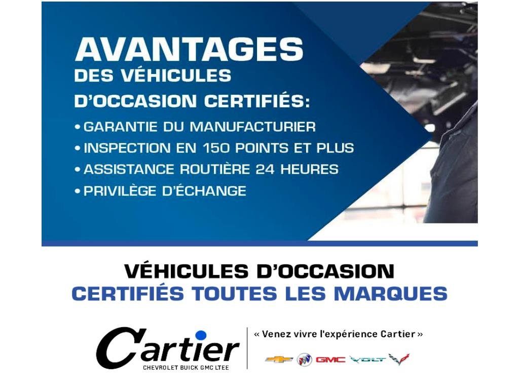 2019 Chevrolet BOLT EUV in Quebec, Quebec - 13 - w1024h768px