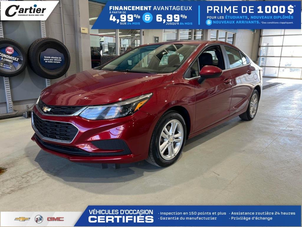 Chevrolet Cruze  2018 à Québec, Québec - 1 - w1024h768px