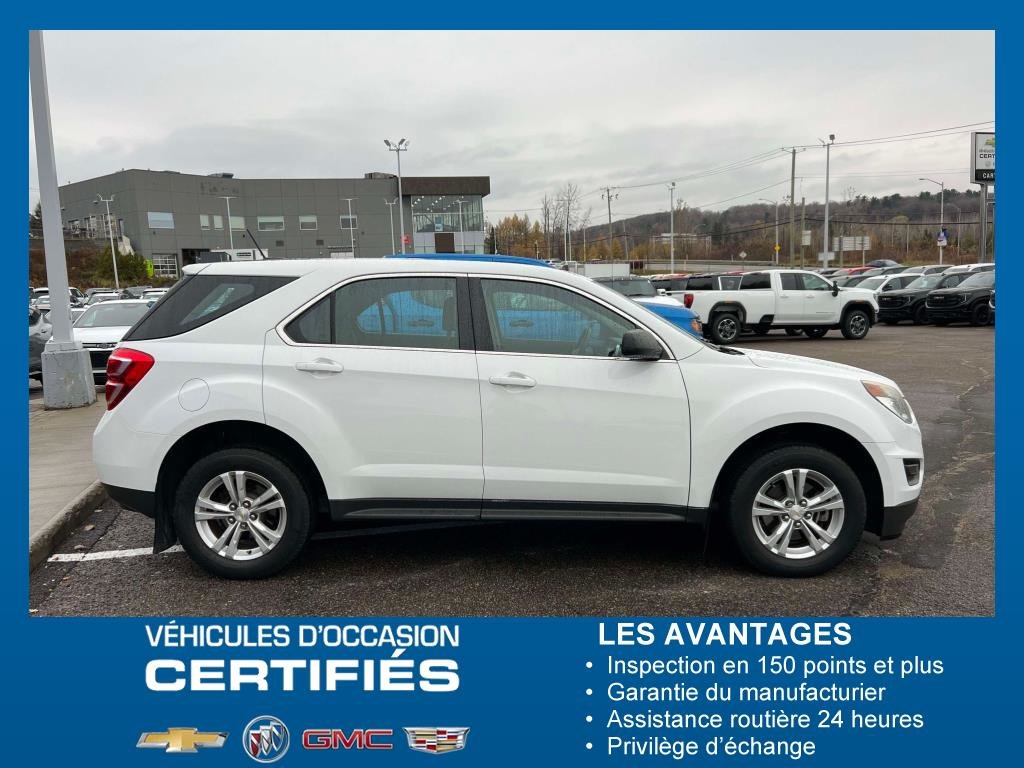 Chevrolet Equinox  2017 à Québec, Québec - 5 - w1024h768px