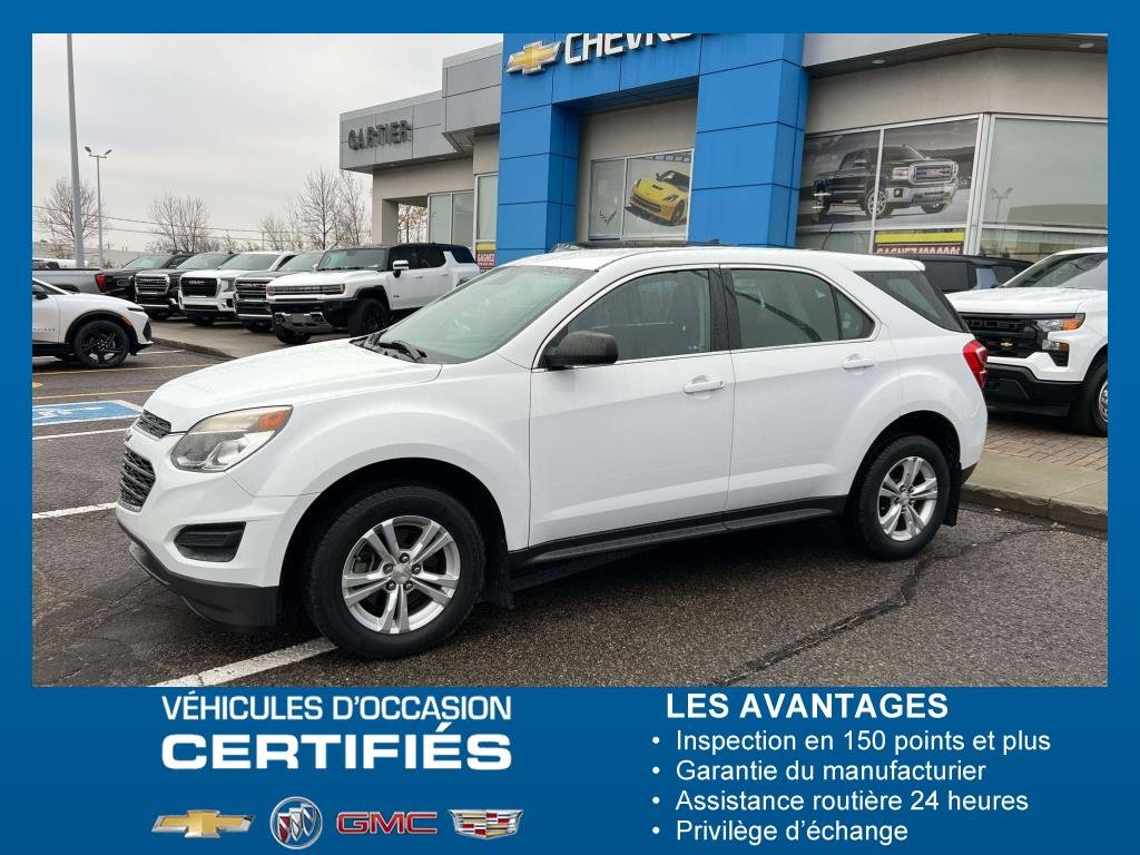 Chevrolet Equinox  2017 à Québec, Québec - 12 - w1024h768px