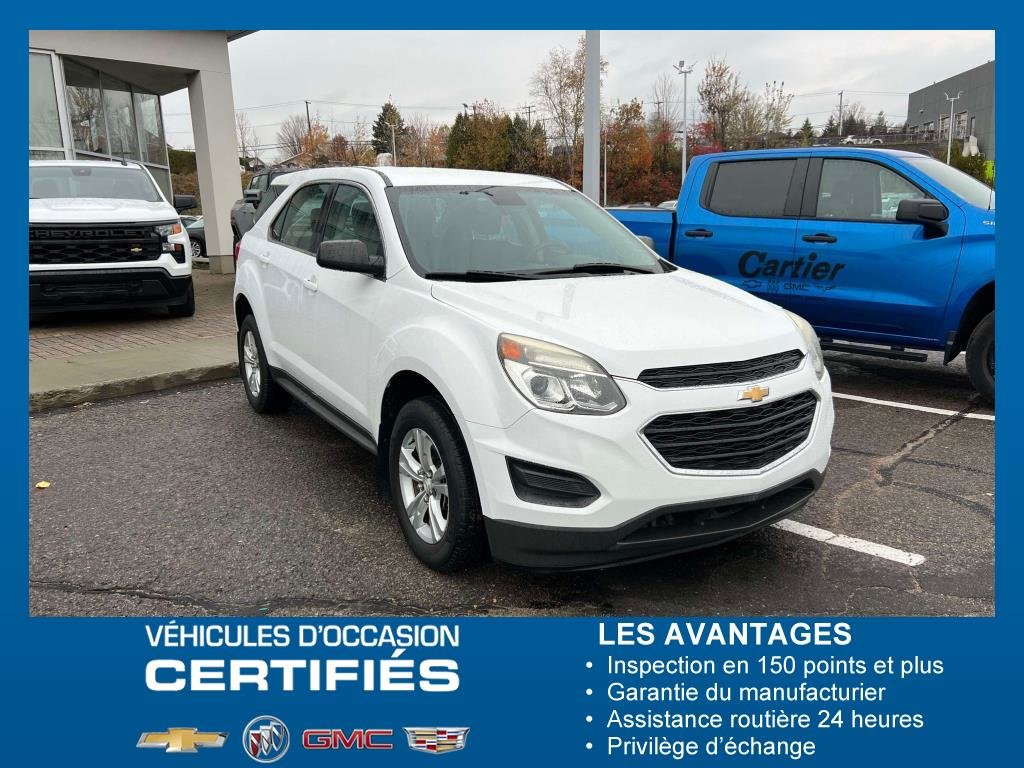 Chevrolet Equinox  2017 à Québec, Québec - 3 - w1024h768px