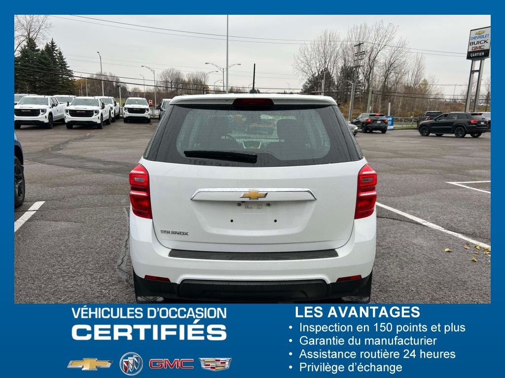 Chevrolet Equinox  2017 à Québec, Québec - 8 - w1024h768px