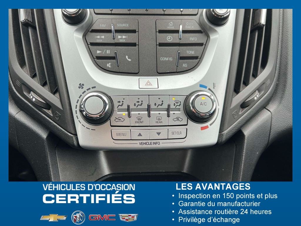 Chevrolet Equinox  2017 à Québec, Québec - 27 - w1024h768px