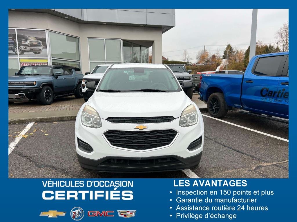 Chevrolet Equinox  2017 à Québec, Québec - 2 - w1024h768px