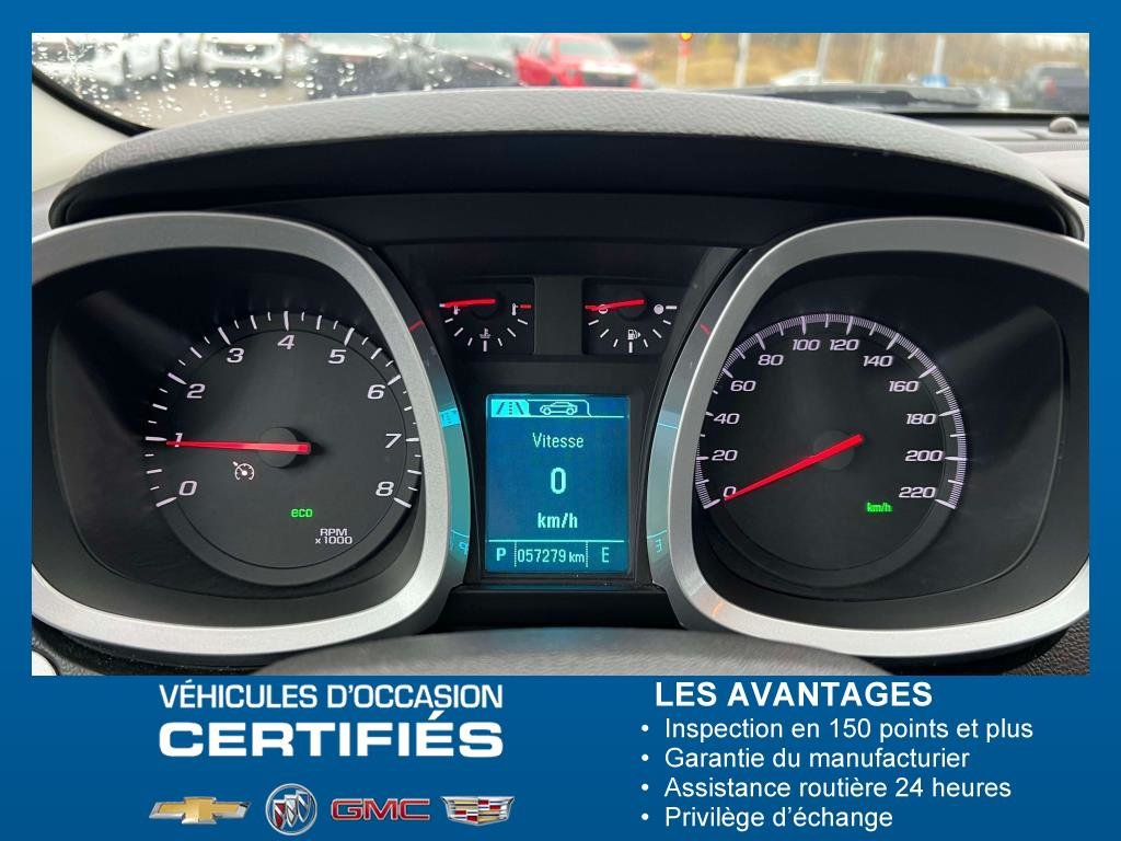 Chevrolet Equinox  2017 à Québec, Québec - 17 - w1024h768px