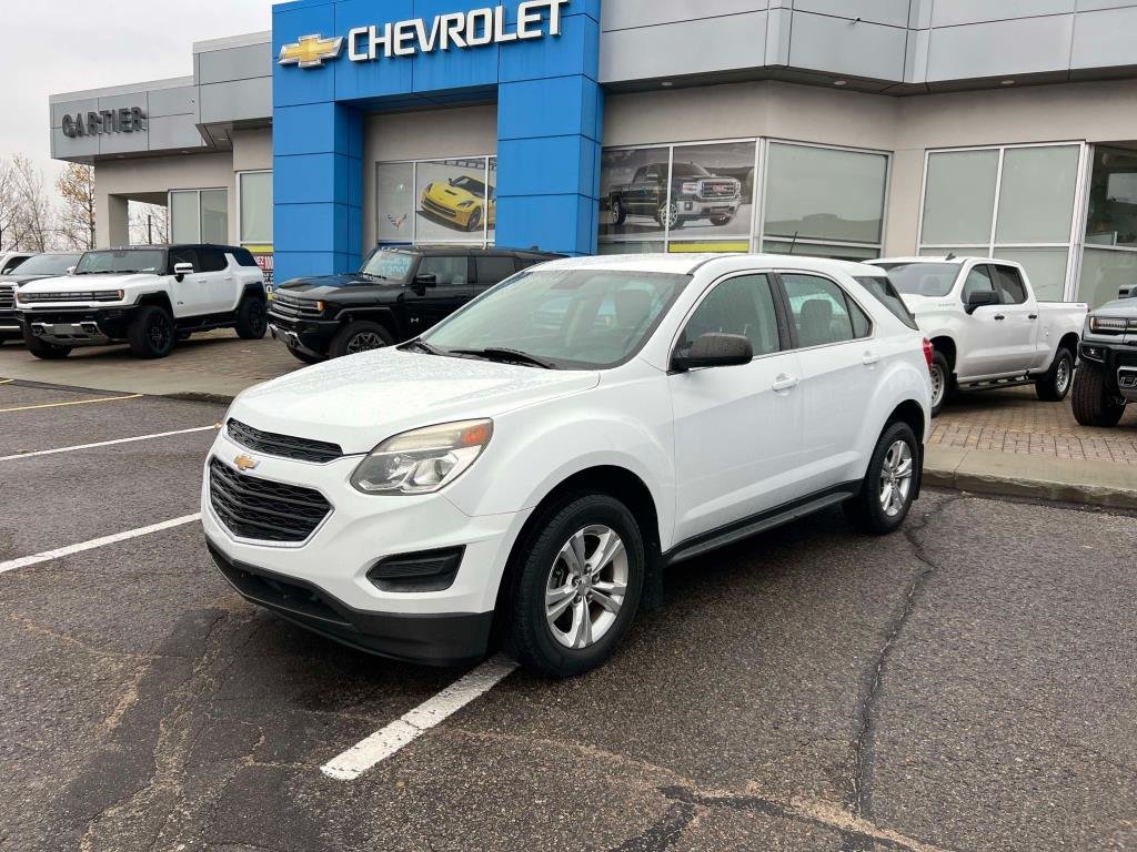 Chevrolet Equinox  2017 à Québec, Québec - 1 - w1024h768px