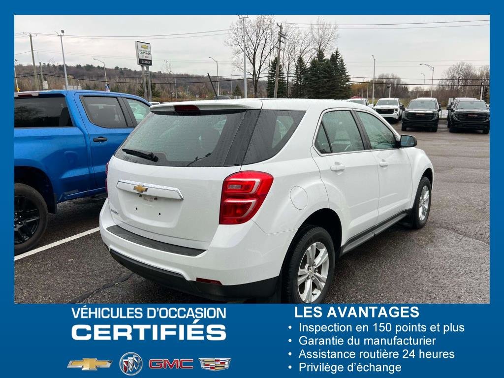 Chevrolet Equinox  2017 à Québec, Québec - 6 - w1024h768px