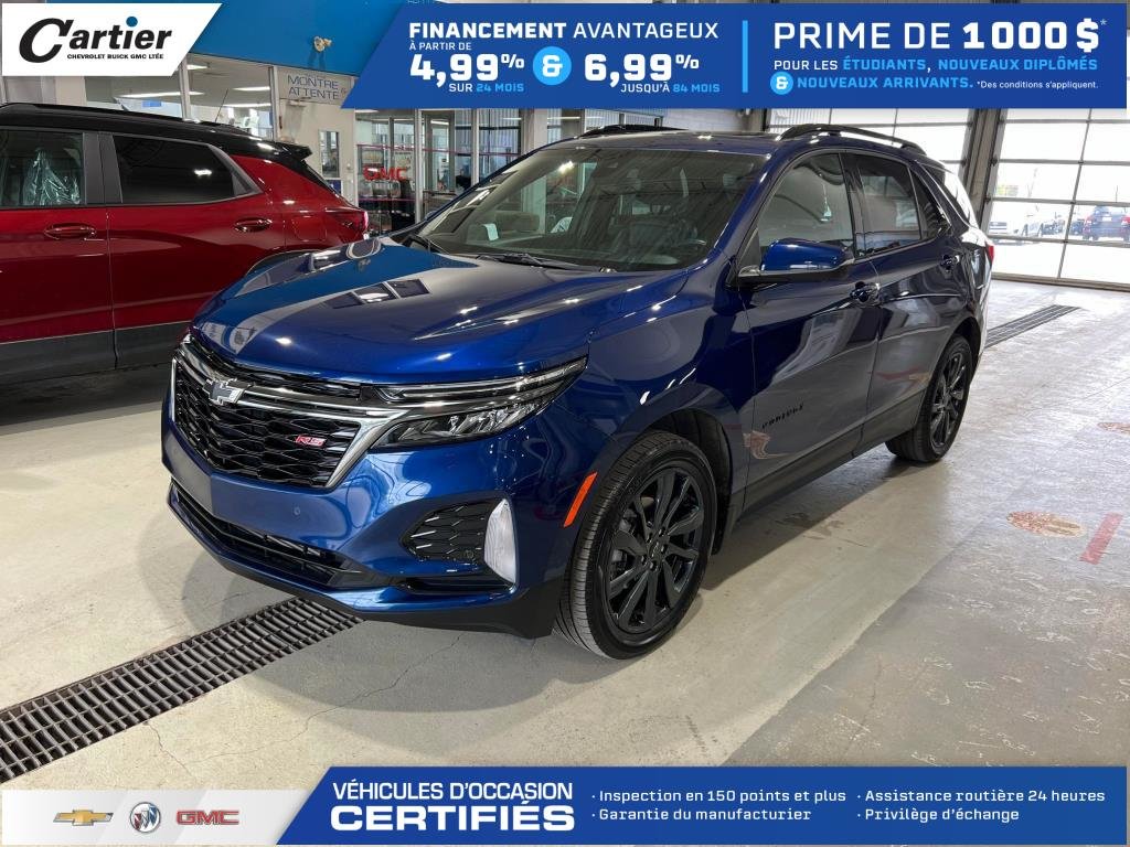 2022 Chevrolet Equinox in Quebec, Quebec - 1 - w1024h768px