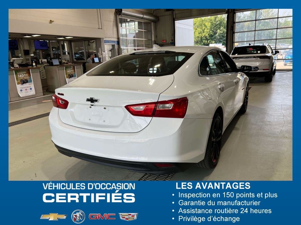 Chevrolet Malibu LT  2018 à Québec, Québec - 8 - w1024h768px