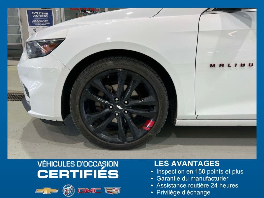 Chevrolet Malibu LT  2018 à Québec, Québec - 14 - w1024h768px