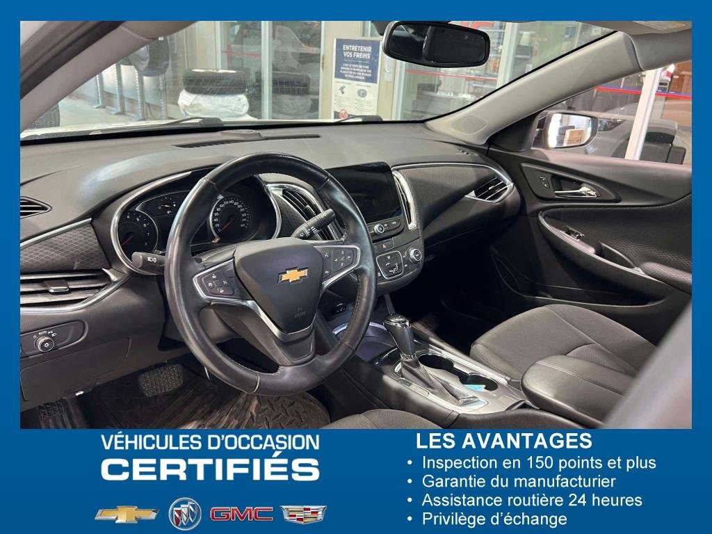 Chevrolet Malibu LT  2018 à Québec, Québec - 15 - w1024h768px