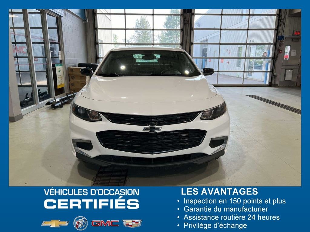 2018 Chevrolet Malibu LT in Quebec, Quebec - 2 - w1024h768px