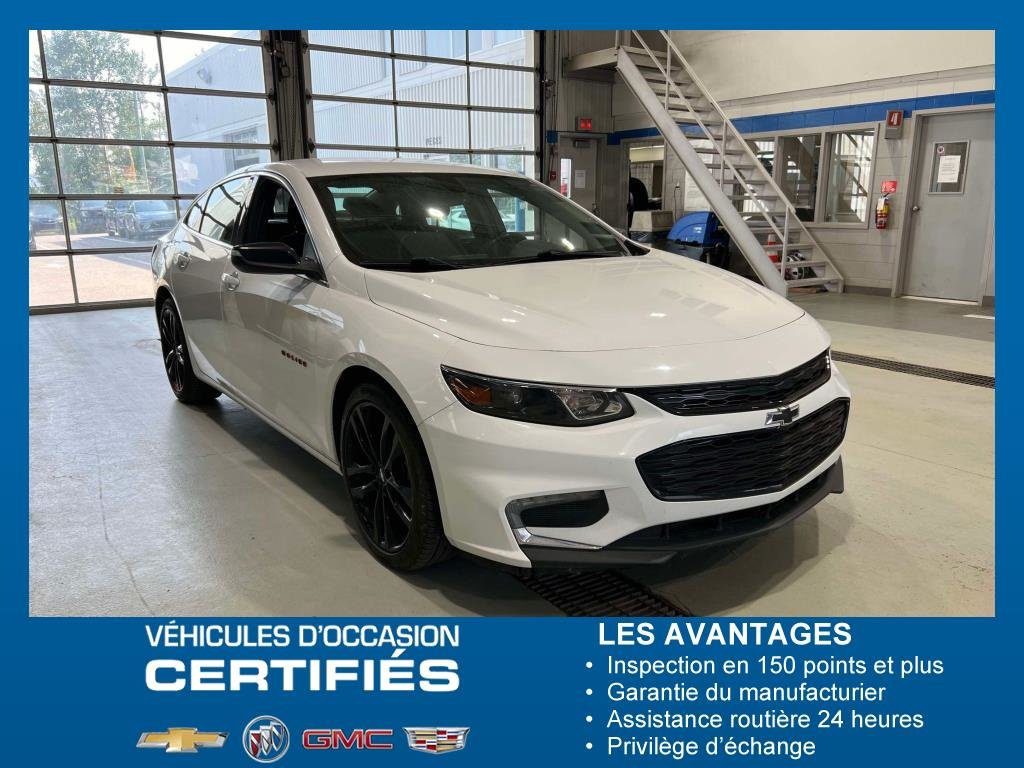 Chevrolet Malibu LT  2018 à Québec, Québec - 5 - w1024h768px