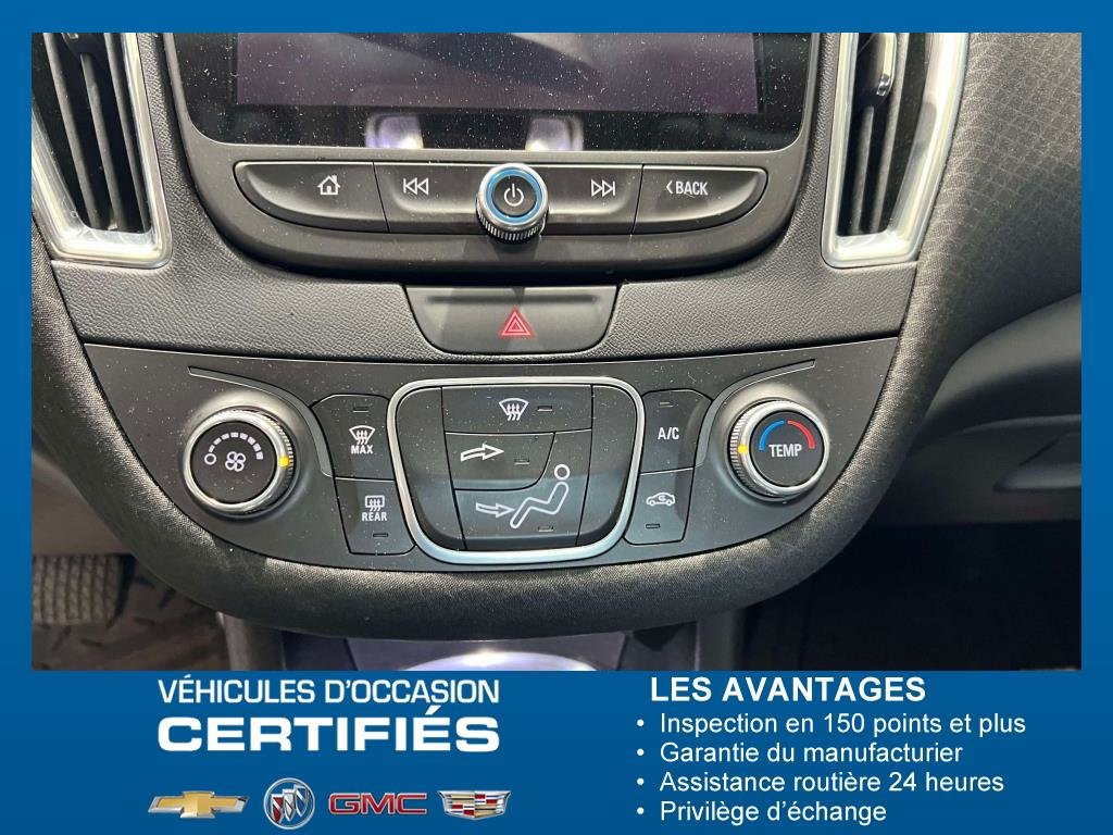 Chevrolet Malibu LT  2018 à Québec, Québec - 26 - w1024h768px