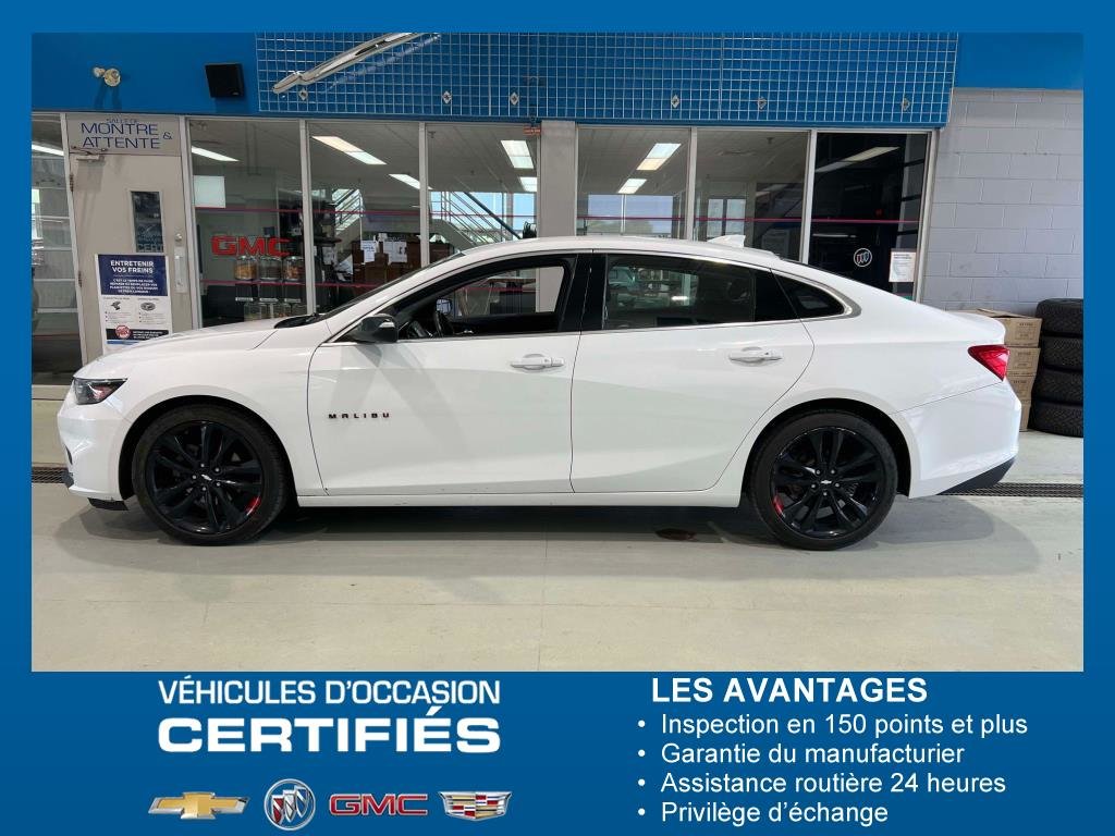 2018 Chevrolet Malibu LT in Quebec, Quebec - 12 - w1024h768px