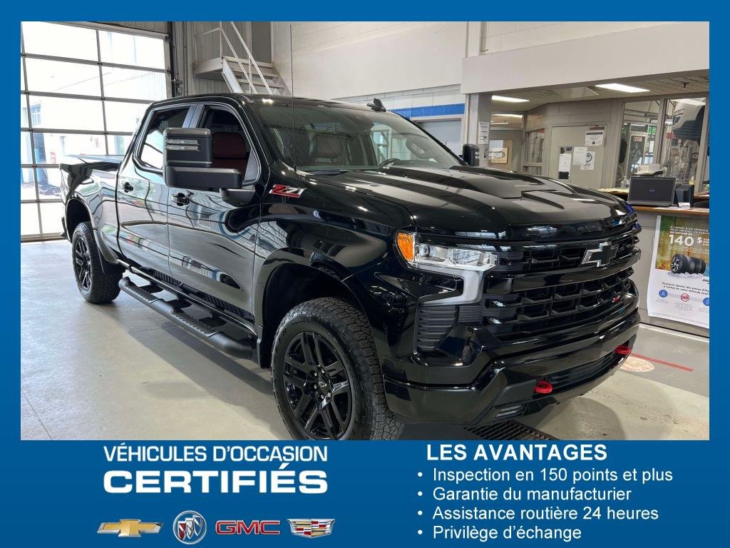 2022 Chevrolet SILVERADO 1500 4WD C in Quebec, Quebec - 3 - w1024h768px