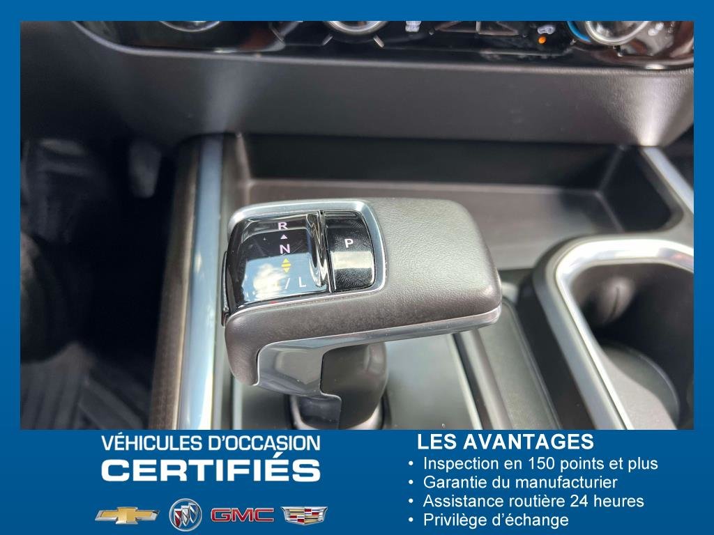 2022 Chevrolet SILVERADO 1500 4WD C in Quebec, Quebec - 29 - w1024h768px