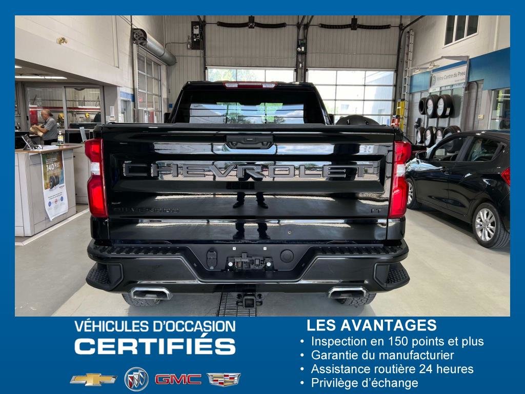 2022 Chevrolet SILVERADO 1500 4WD C in Quebec, Quebec - 8 - w1024h768px