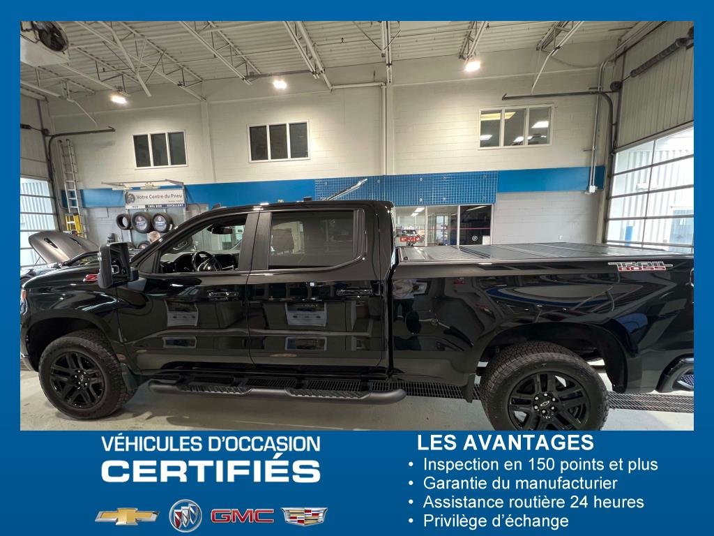 2022 Chevrolet SILVERADO 1500 4WD C in Quebec, Quebec - 12 - w1024h768px