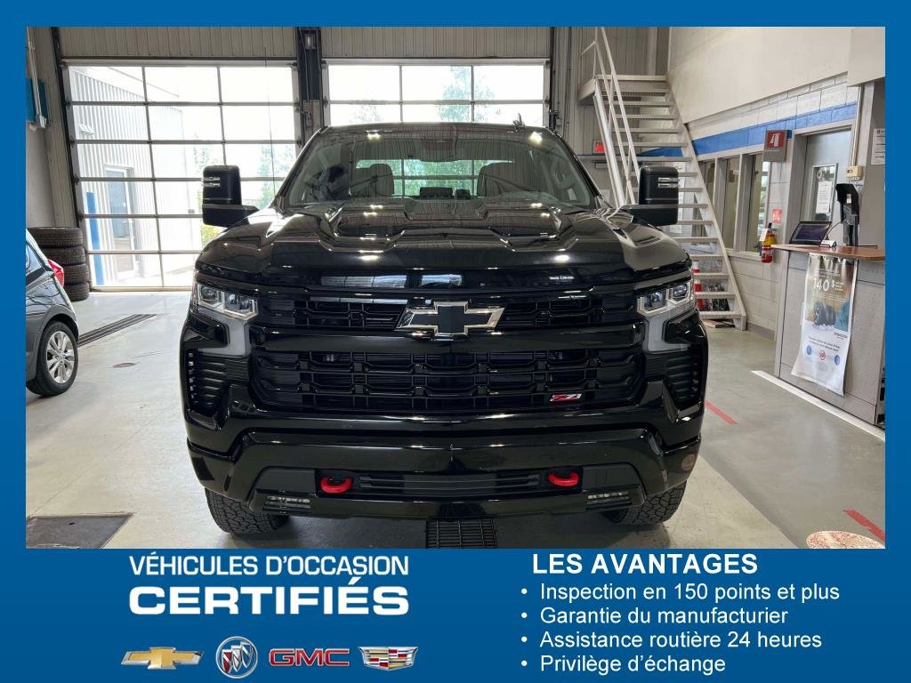 2022 Chevrolet SILVERADO 1500 4WD C in Quebec, Quebec - 2 - w1024h768px