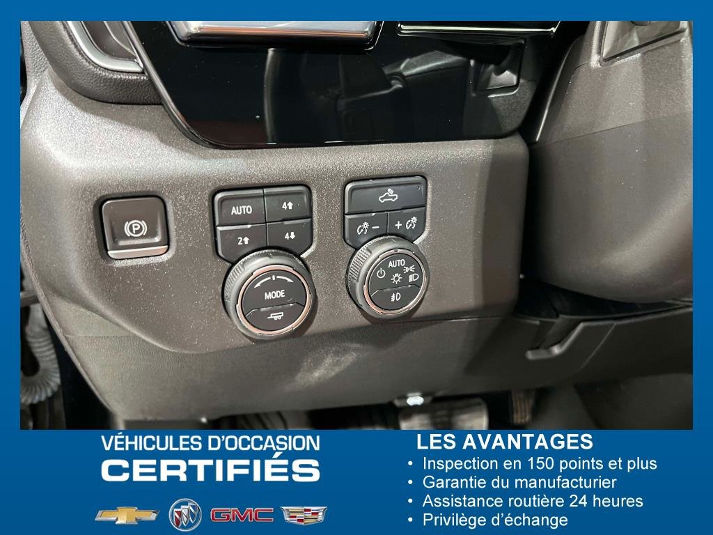 2022 Chevrolet SILVERADO 1500 4WD C in Quebec, Quebec - 23 - w1024h768px