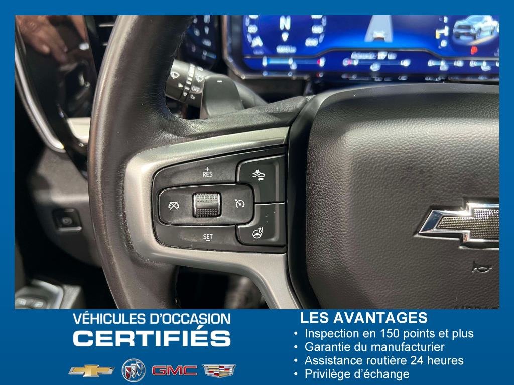 2022 Chevrolet SILVERADO 1500 4WD C in Quebec, Quebec - 25 - w1024h768px