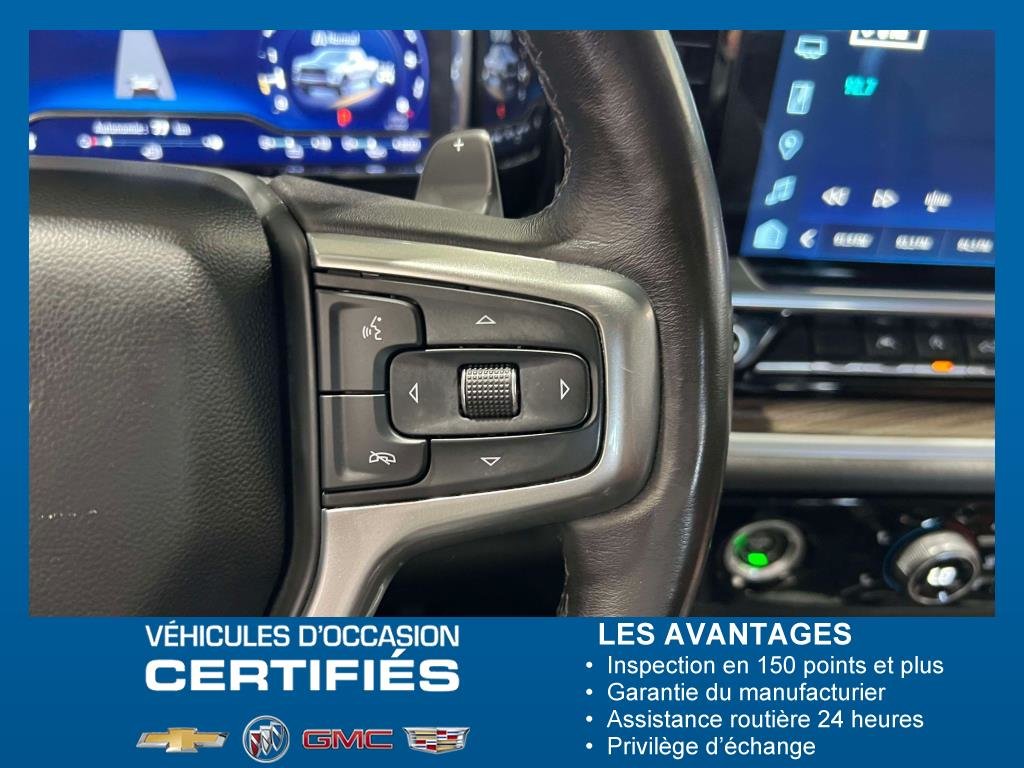 2022 Chevrolet SILVERADO 1500 4WD C in Quebec, Quebec - 26 - w1024h768px