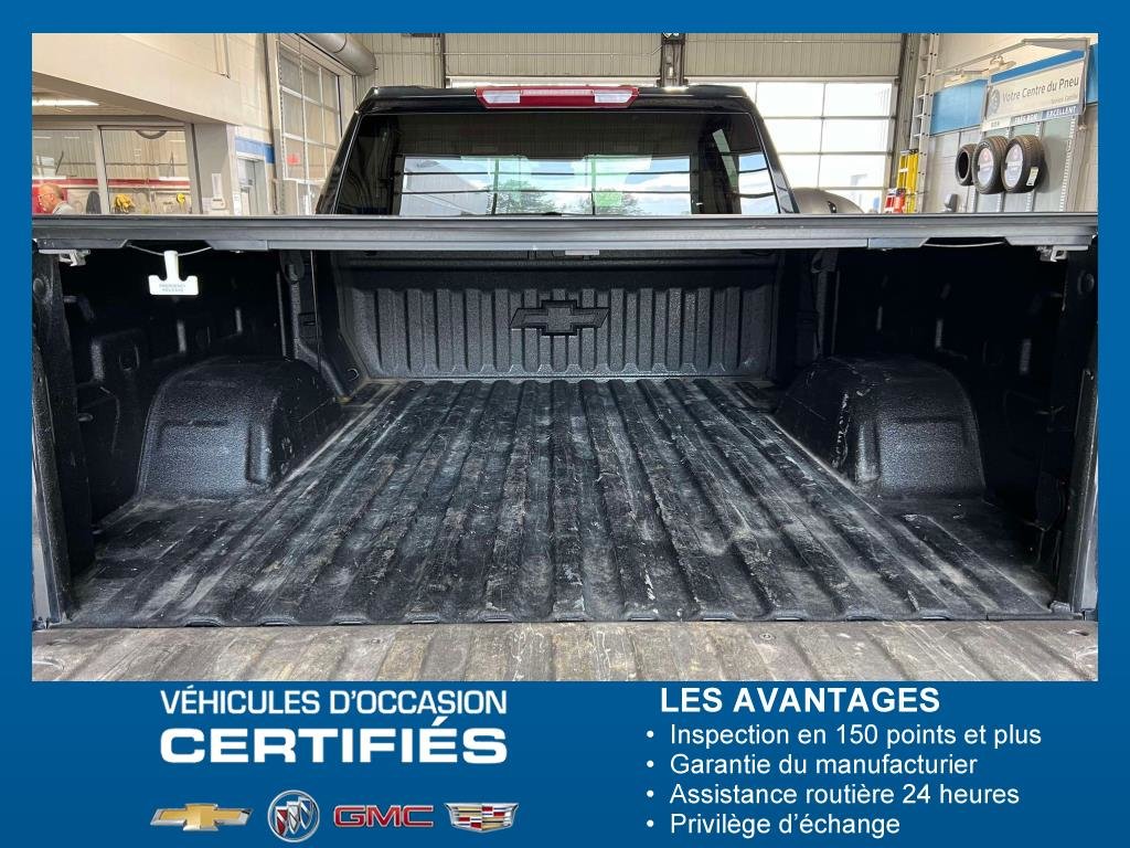 2022 Chevrolet SILVERADO 1500 4WD C in Quebec, Quebec - 9 - w1024h768px