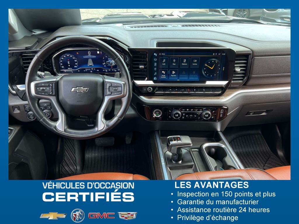 2022 Chevrolet SILVERADO 1500 4WD C in Quebec, Quebec - 20 - w1024h768px