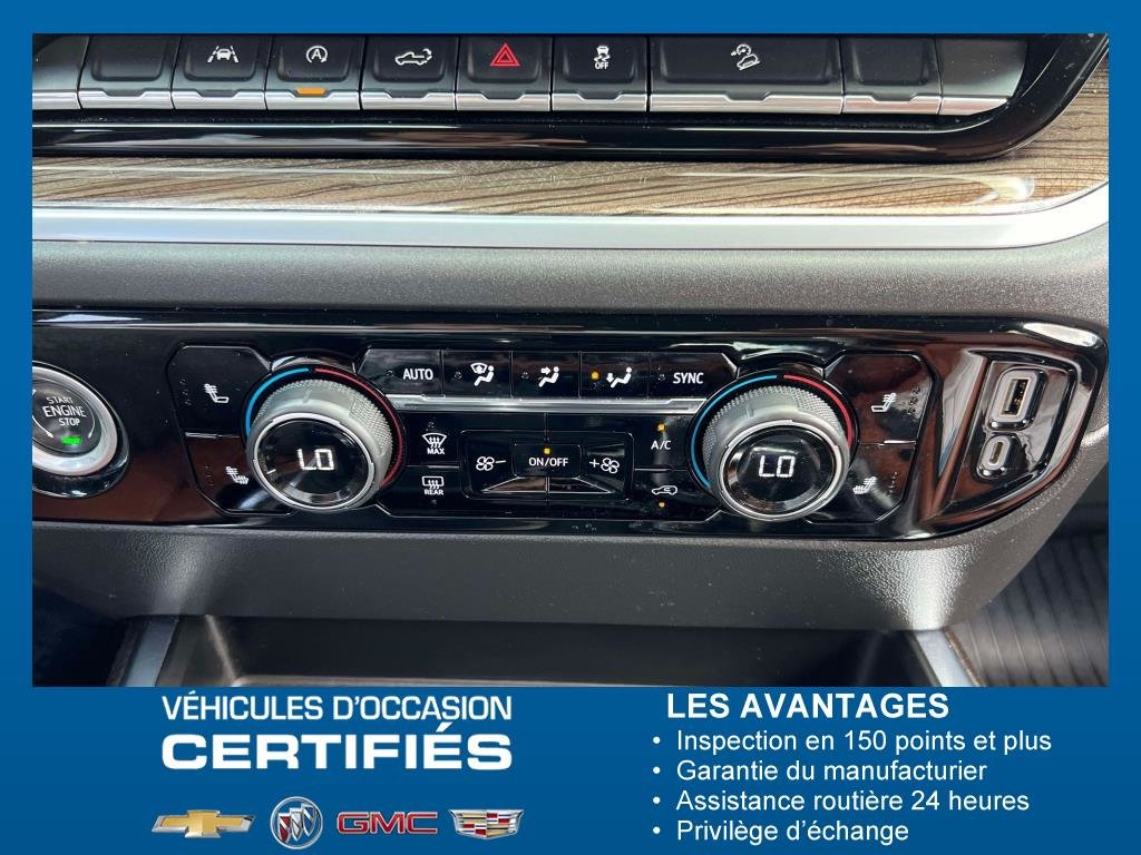 2022 Chevrolet SILVERADO 1500 4WD C in Quebec, Quebec - 30 - w1024h768px