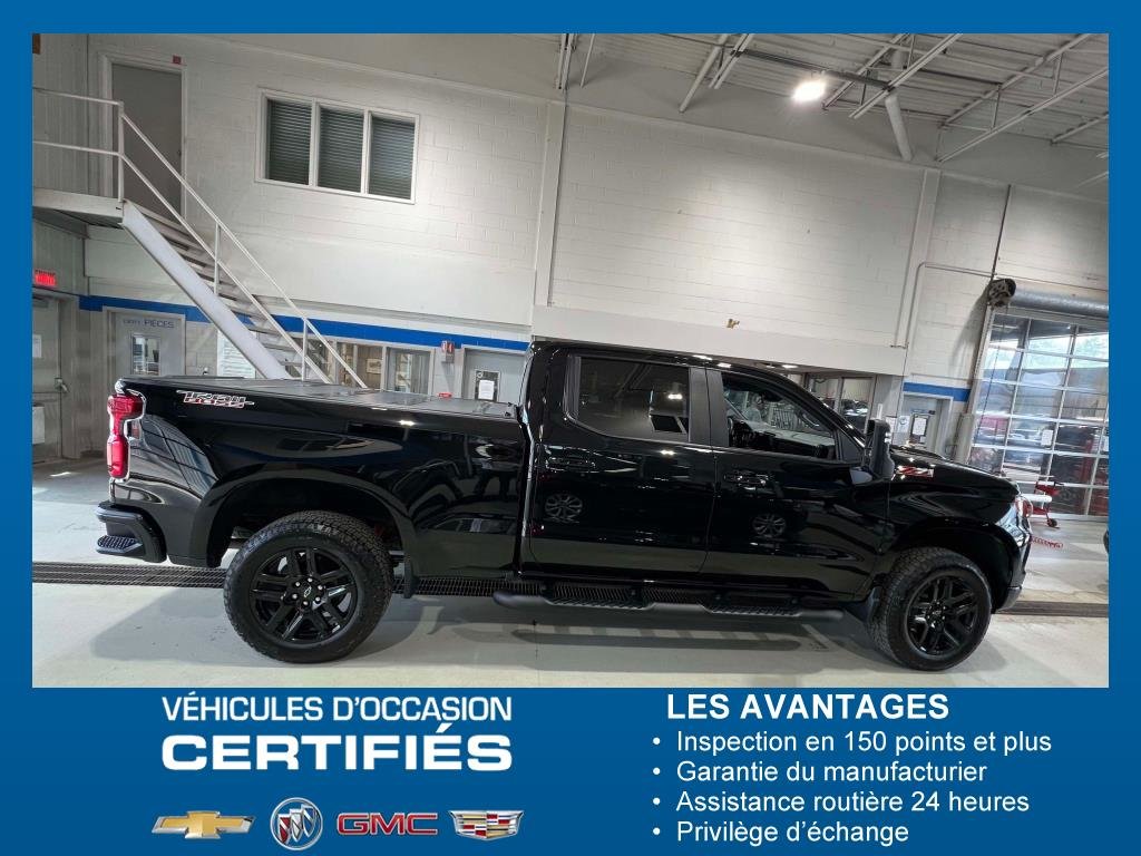 2022 Chevrolet SILVERADO 1500 4WD C in Quebec, Quebec - 14 - w1024h768px