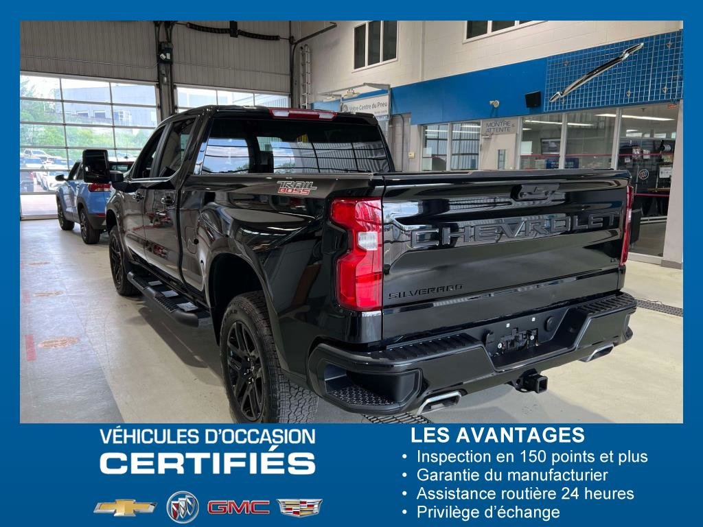 2022 Chevrolet SILVERADO 1500 4WD C in Quebec, Quebec - 11 - w1024h768px